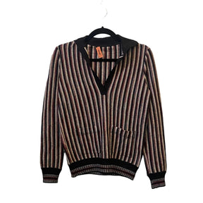 Vintage Missoni Striped Pullover Earthday - Vintage -