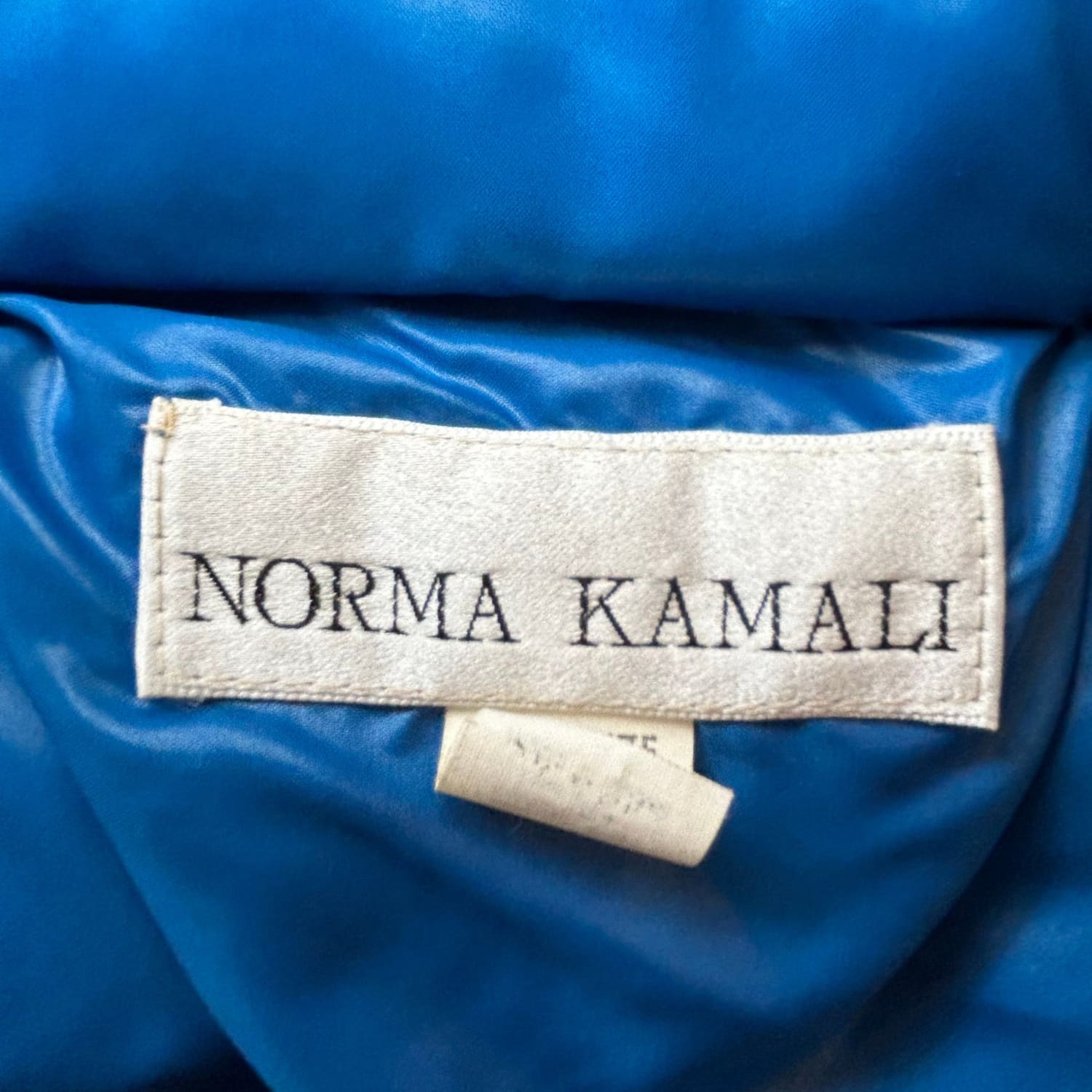 Vintage Norma Kamali Reversible Sleeping Bag Coat Casual - 