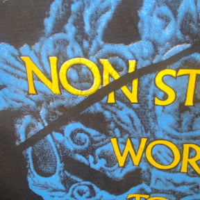 Vintage Robert Plant Non Stop Go Tour Shirt 80s Baby -