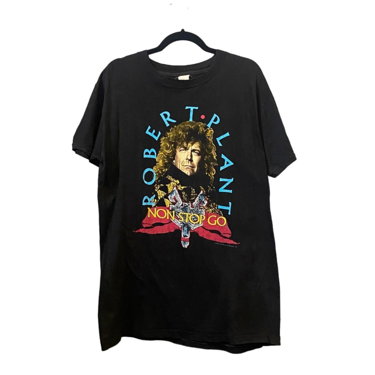 Vintage Robert Plant Non Stop Go Tour Shirt Earthday -