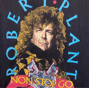 Vintage Robert Plant Non Stop Go Tour Shirt Earthday -