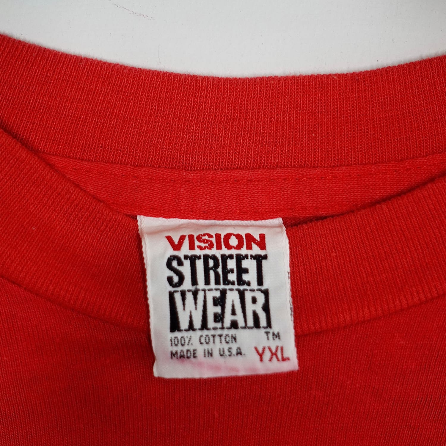 Vintage Vision Streetwear Skate Shirt Vintage - Vintagedrop