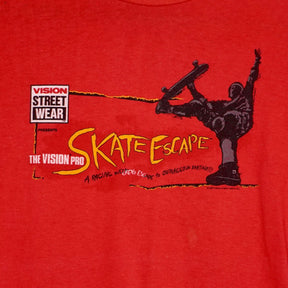 Vintage Vision Streetwear Skate Shirt Vintage - Vintagedrop